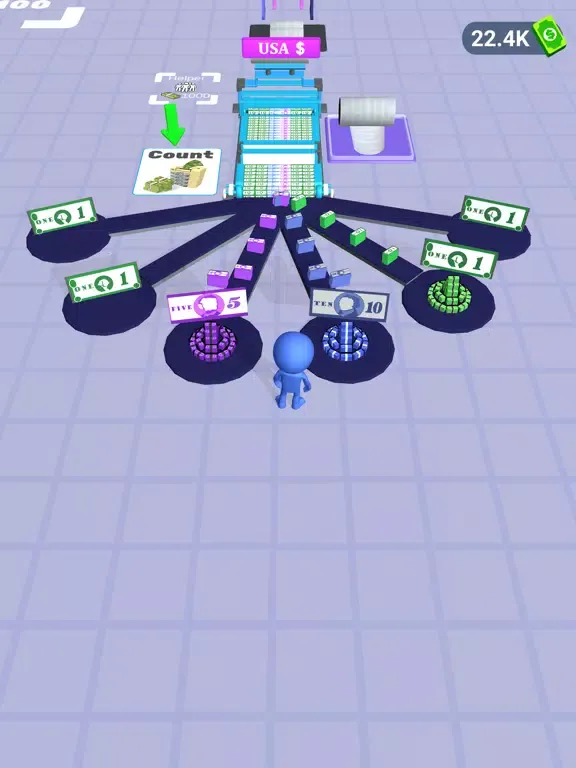 صور Money Clicker 3D iPad 