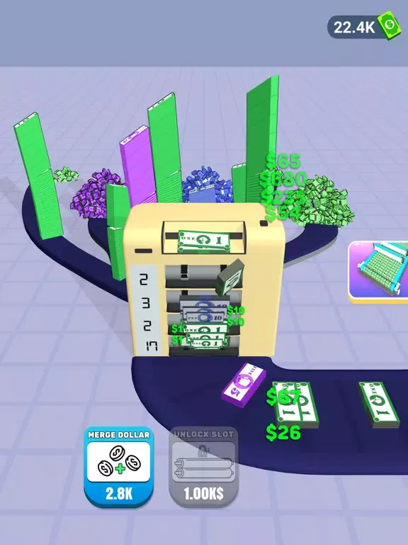 صور Money Clicker 3D iPad 