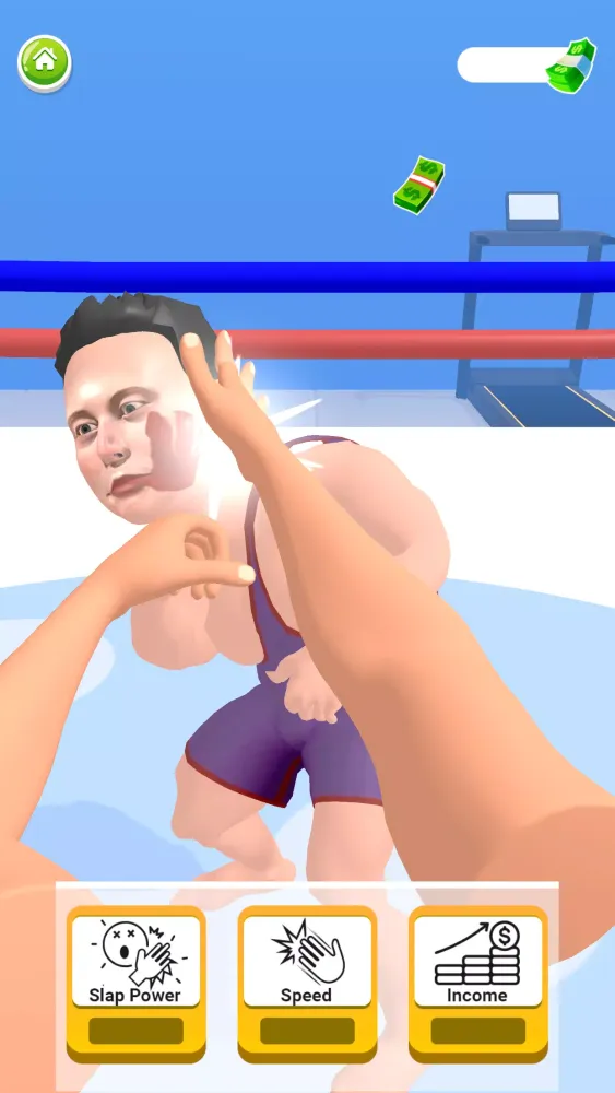 Скриншоты Slap Clicker