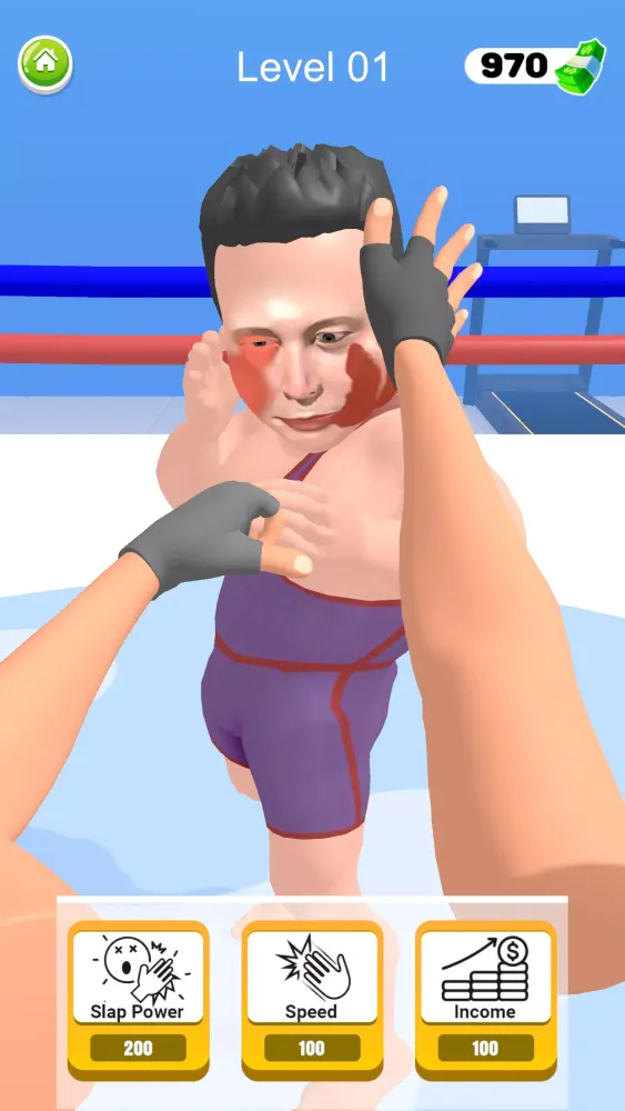 Скриншоты Slap Clicker