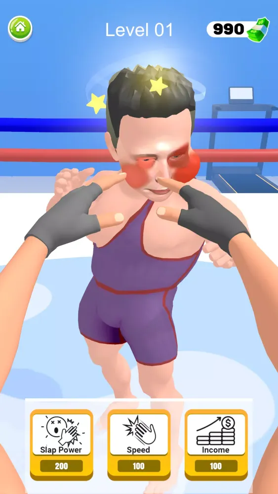 Скриншоты Slap Clicker