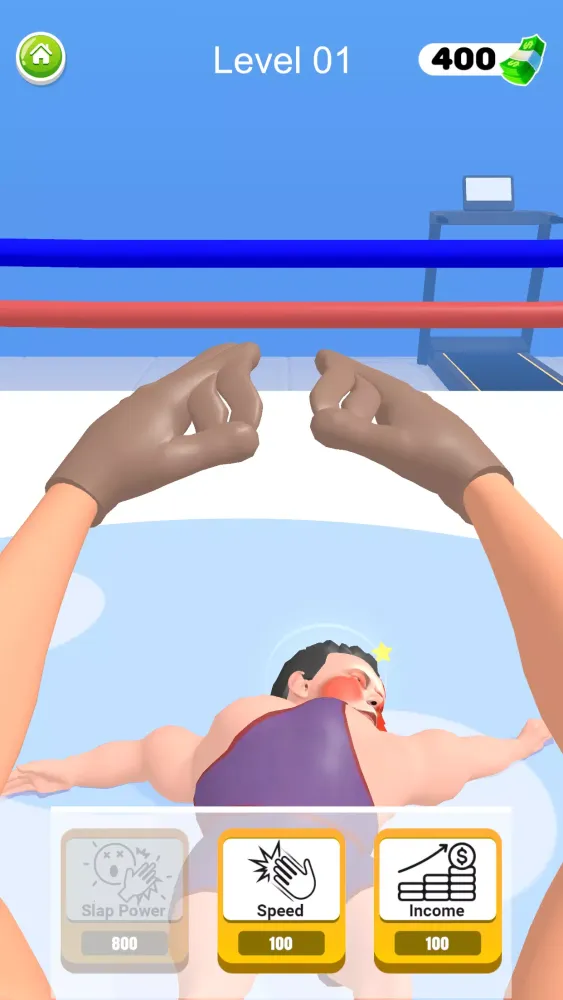 Скриншоты Slap Clicker