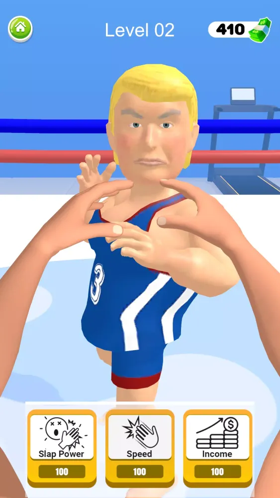 Скриншоты Slap Clicker