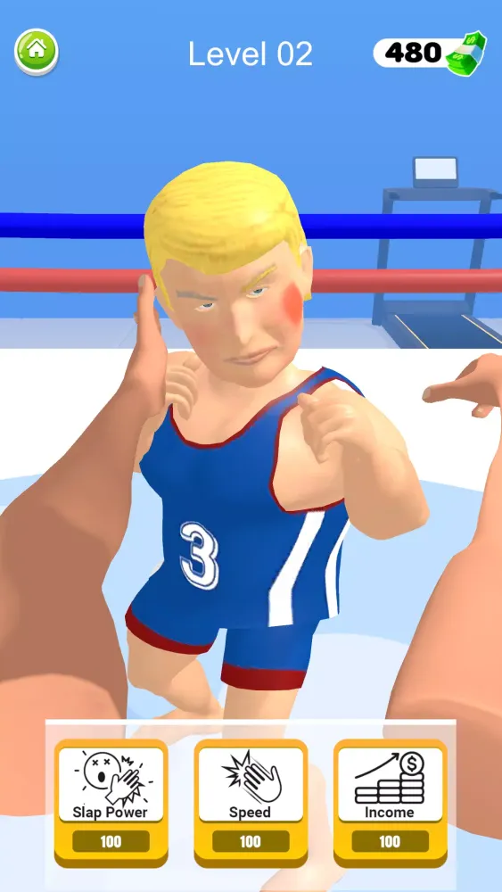 Скриншоты Slap Clicker
