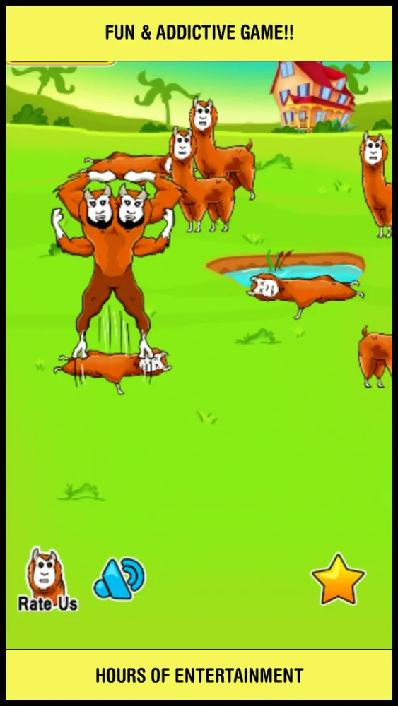 Alpaca Dash - an the branch jump evolution begins স্ক্রিনশট