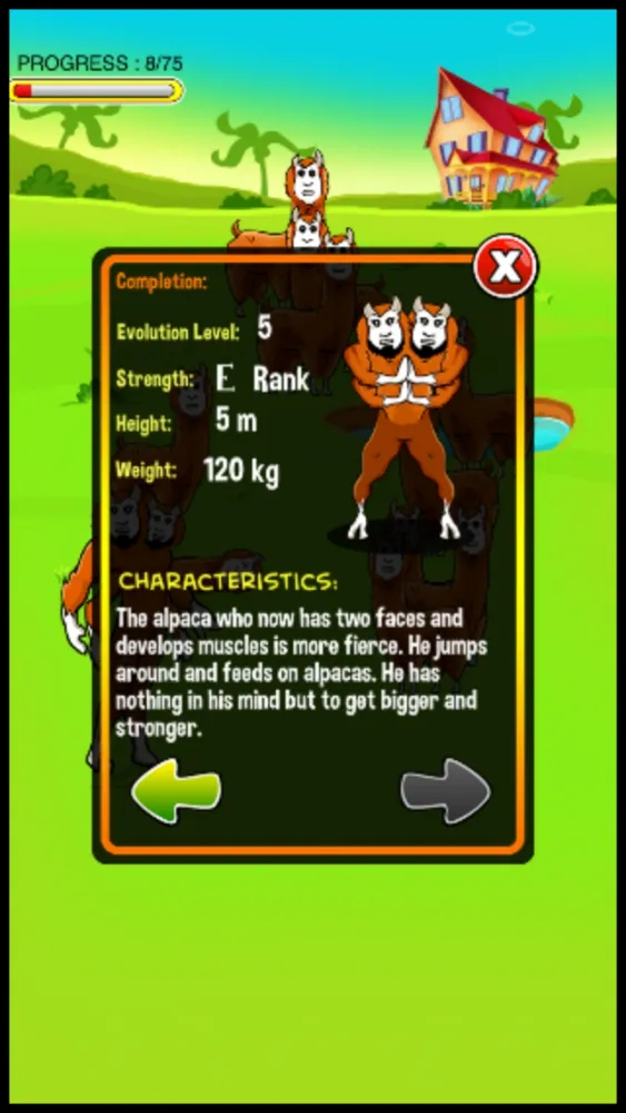 Alpaca Dash - an the branch jump evolution begins স্ক্রিনশট