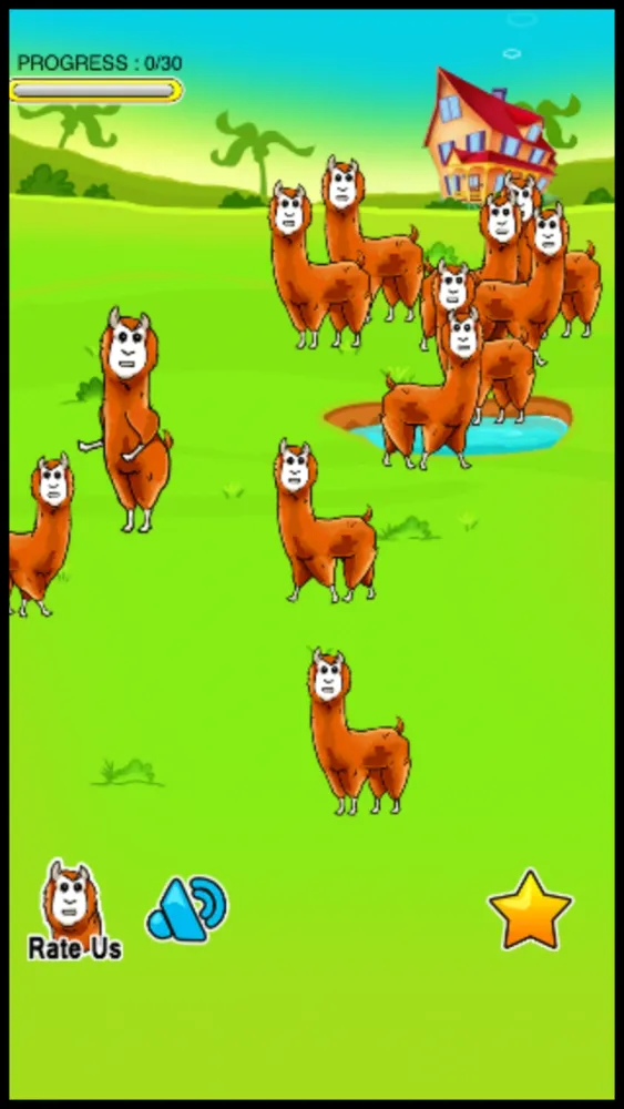 Alpaca Dash - an the branch jump evolution begins স্ক্রিনশট
