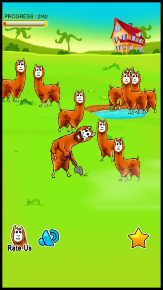 Alpaca Dash - an the branch jump evolution begins স্ক্রিনশট