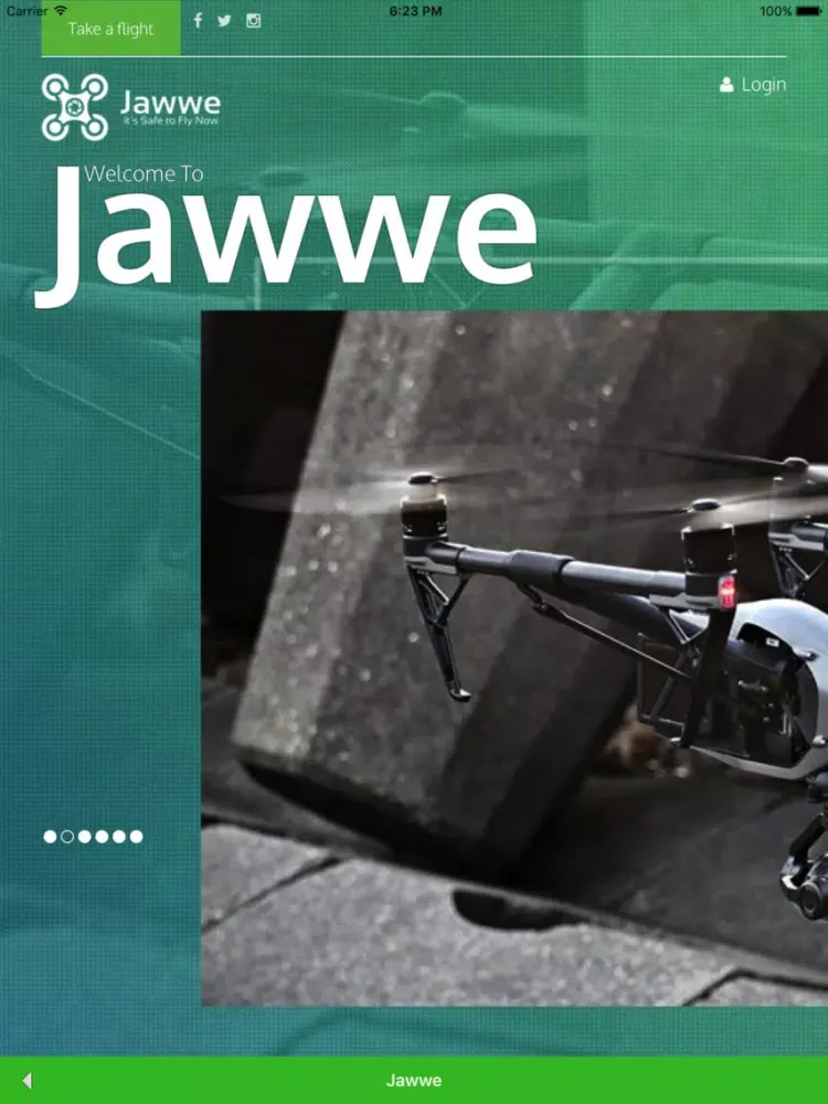 Jawwe iPad  Ekran Görüntüleri