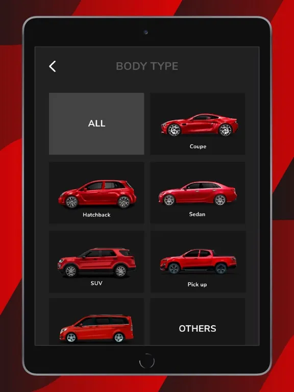 Zrzuty ekranu Motor App iPad 