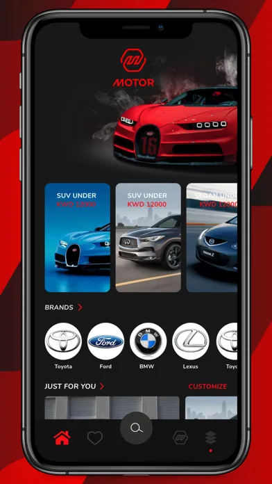 Zrzuty ekranu Motor App