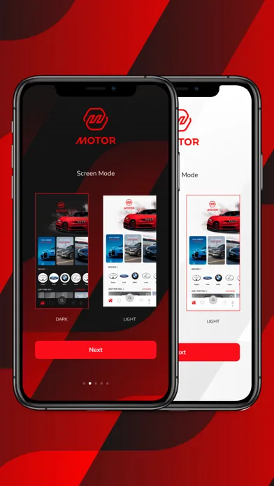 Zrzuty ekranu Motor App