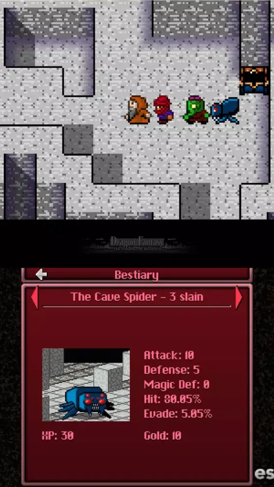 Captures d'écran de Dragon Fantasy