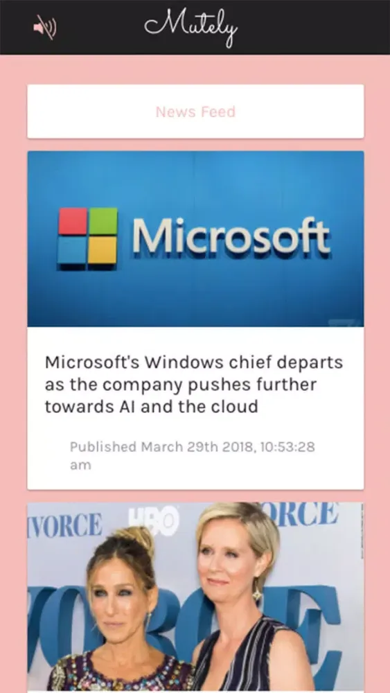 Mutely - Short News App應用截圖