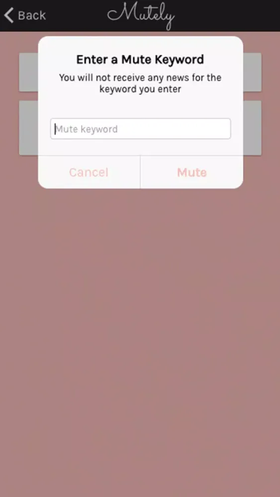 Mutely - Short News App應用截圖