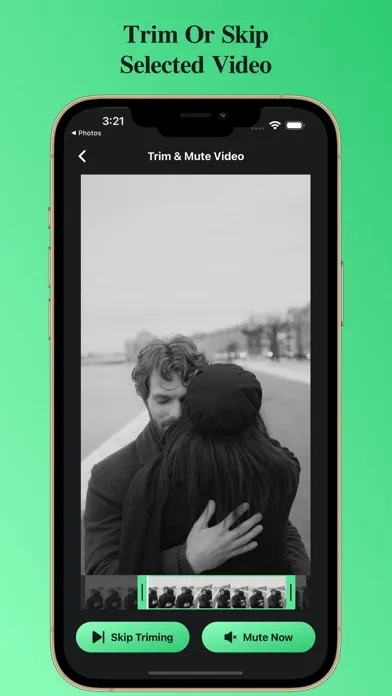Capturas de pantalla de Mute Video: Remove Sounds