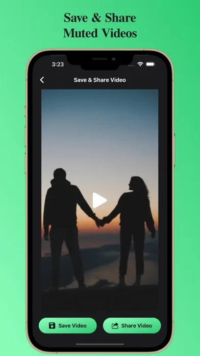 Capturas de pantalla de Mute Video: Remove Sounds