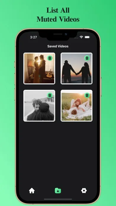 Capturas de pantalla de Mute Video: Remove Sounds