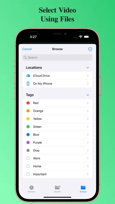 Capturas de pantalla de Mute Video: Remove Sounds