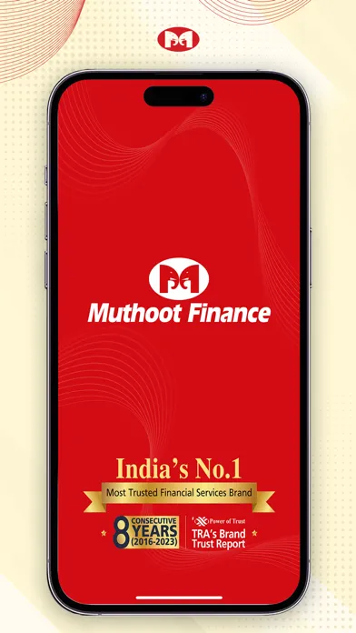 Tangkapan skrin iMuthoot