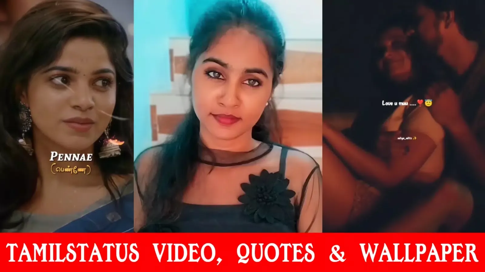 Screenshot di Tamil Full Screen Video Status