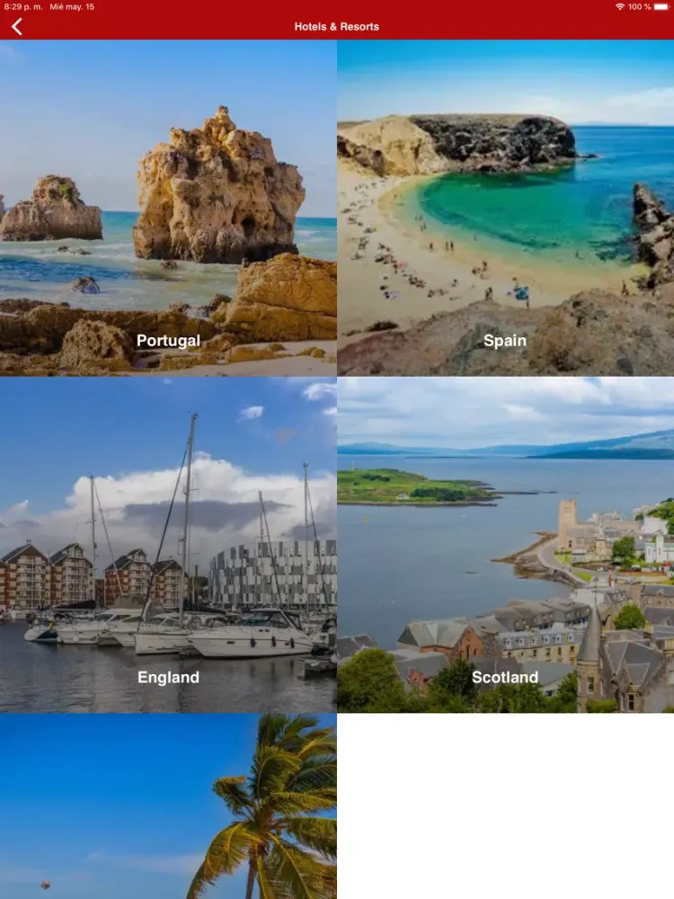 Captures d'écran de Muthu Hotels & Resorts iPad 
