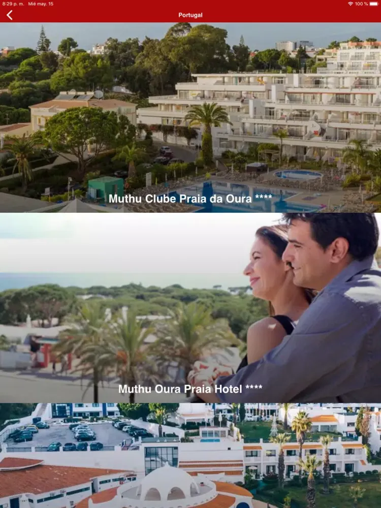 Captures d'écran de Muthu Hotels & Resorts iPad 