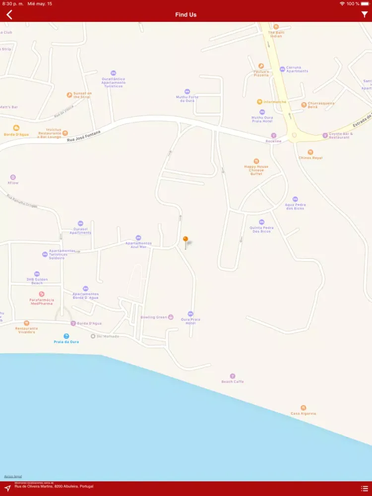 Captures d'écran de Muthu Hotels & Resorts iPad 