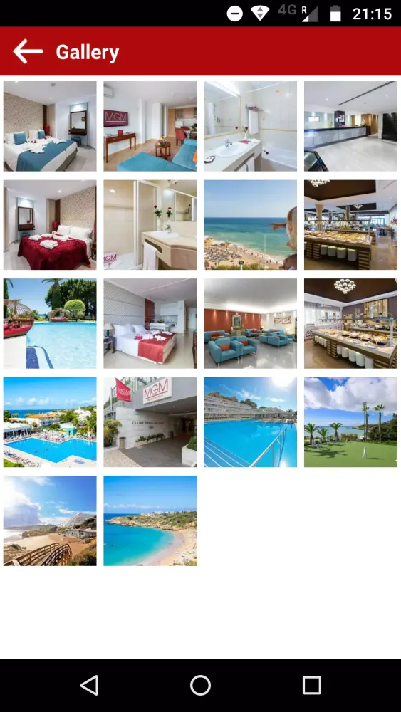 Muthu Hotels & Resorts Screenshots