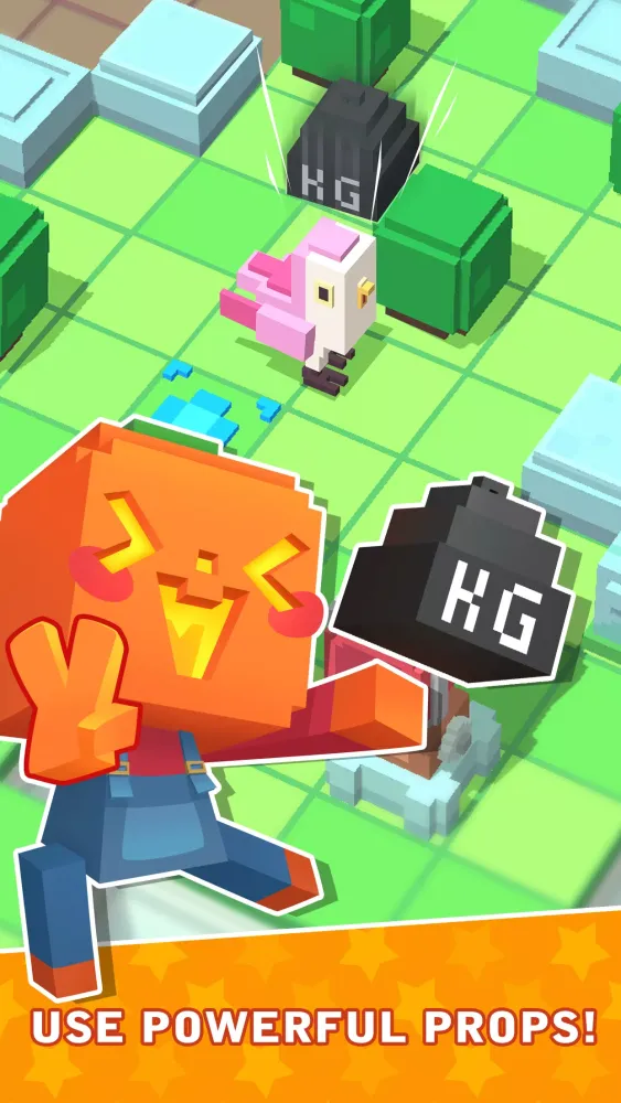 Screenshot di Cube Critters