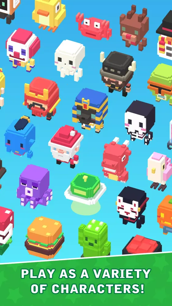 Screenshot di Cube Critters