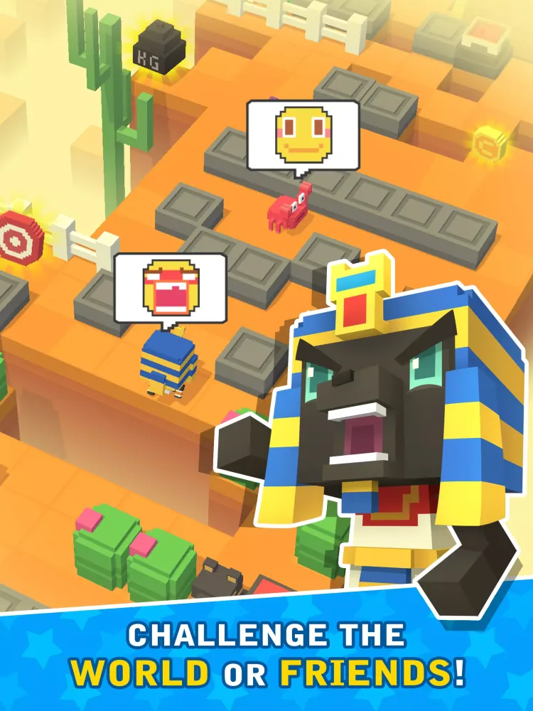 Screenshot di Cube Critters