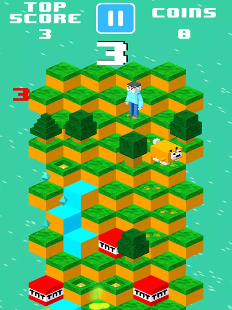 Captures d'écran de Cystic Fibrosis Downhill iPad 