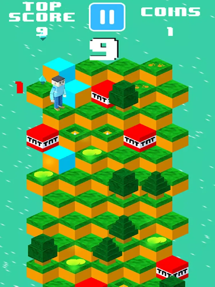 Captures d'écran de Cystic Fibrosis Downhill iPad 