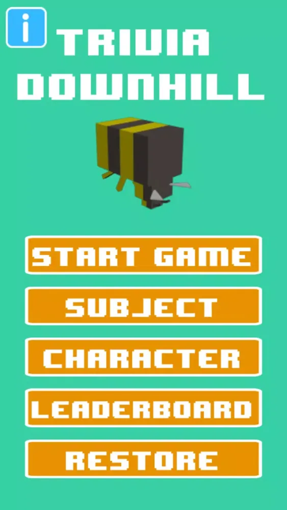 Trivia Downhill سکرین شاٹس