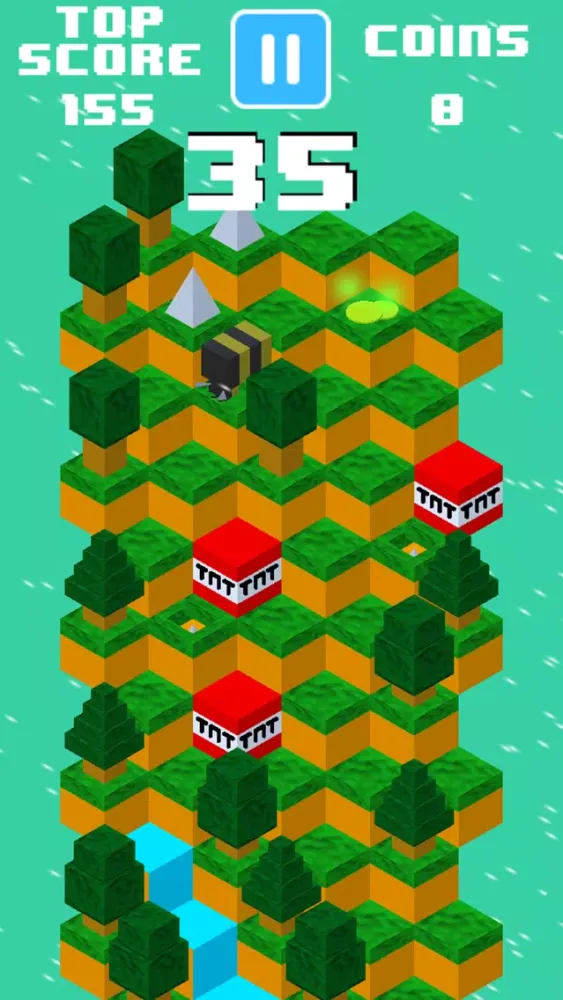 Trivia Downhill سکرین شاٹس