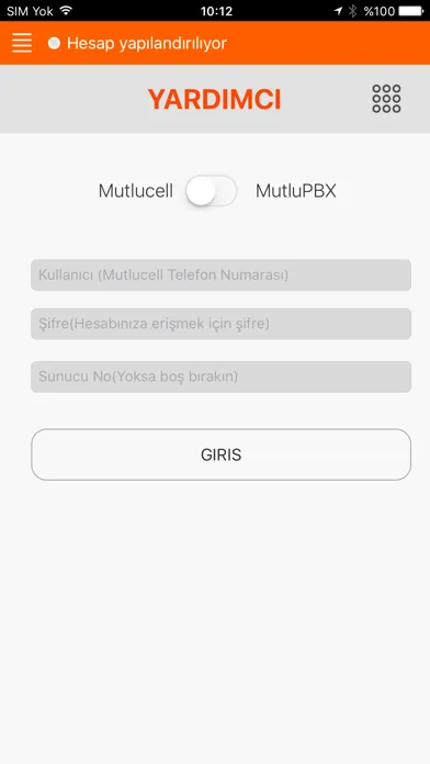 Zrzuty ekranu Mutlutalk