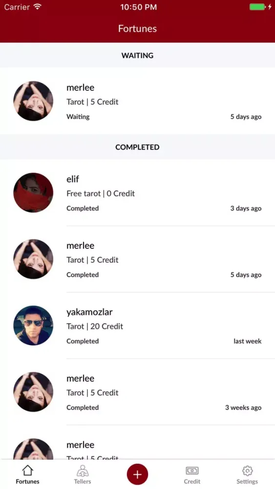 ภาพหน้าจอของ Telve
