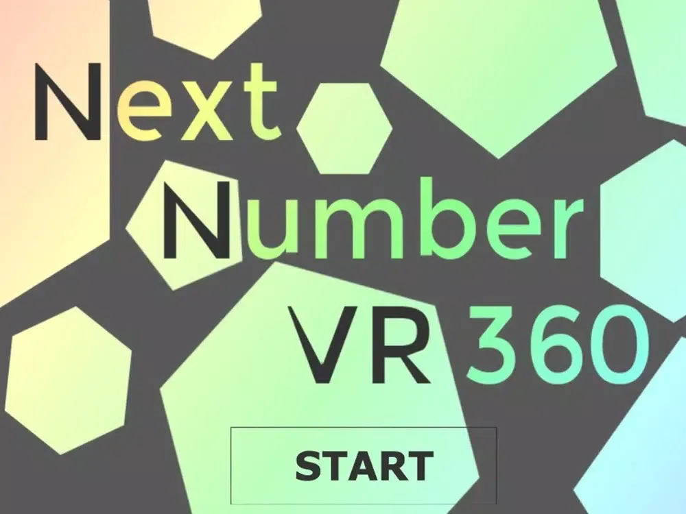 Next Number VR360 iPad  Screenshots