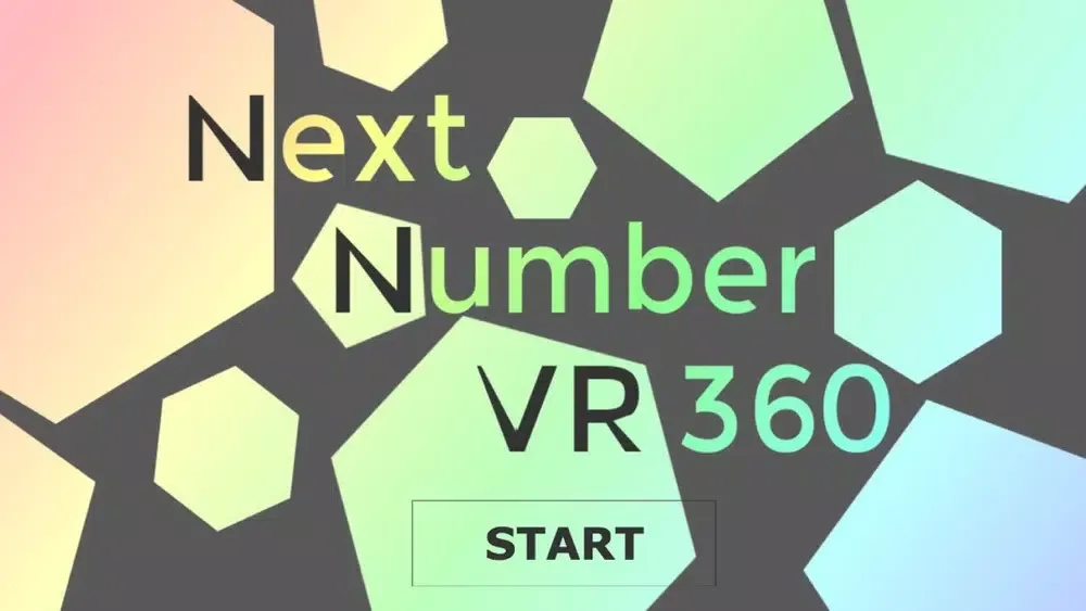 Next Number VR360 Screenshots