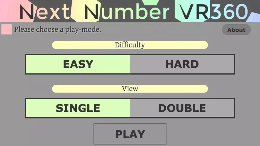 Next Number VR360 Screenshots