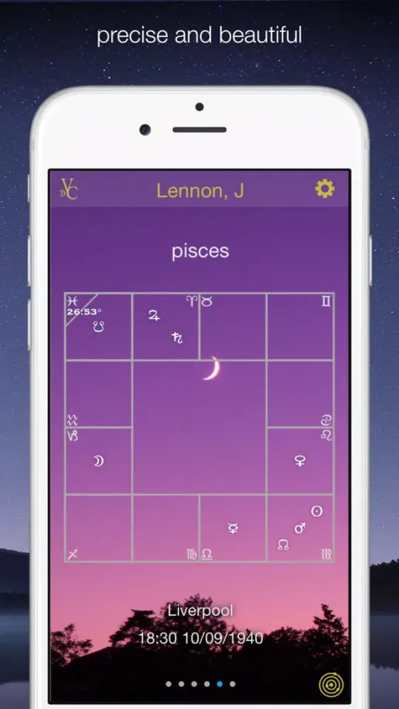 Vedic Charts Screenshots