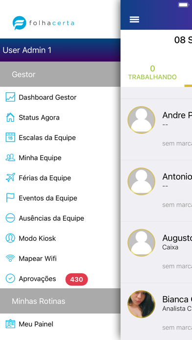 Folha Flash Screenshots