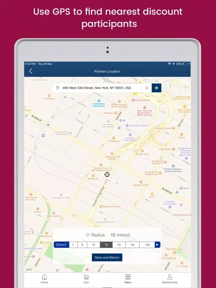 Mutual Benefits iPad  Screenshots