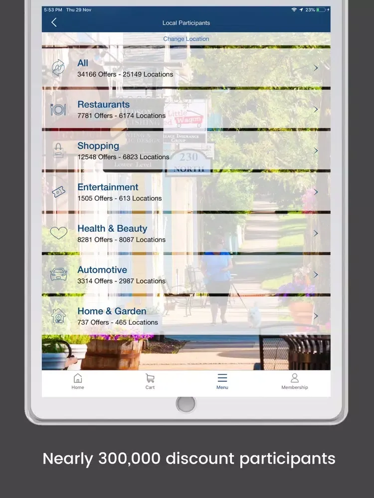 Mutual Benefits iPad  Screenshots