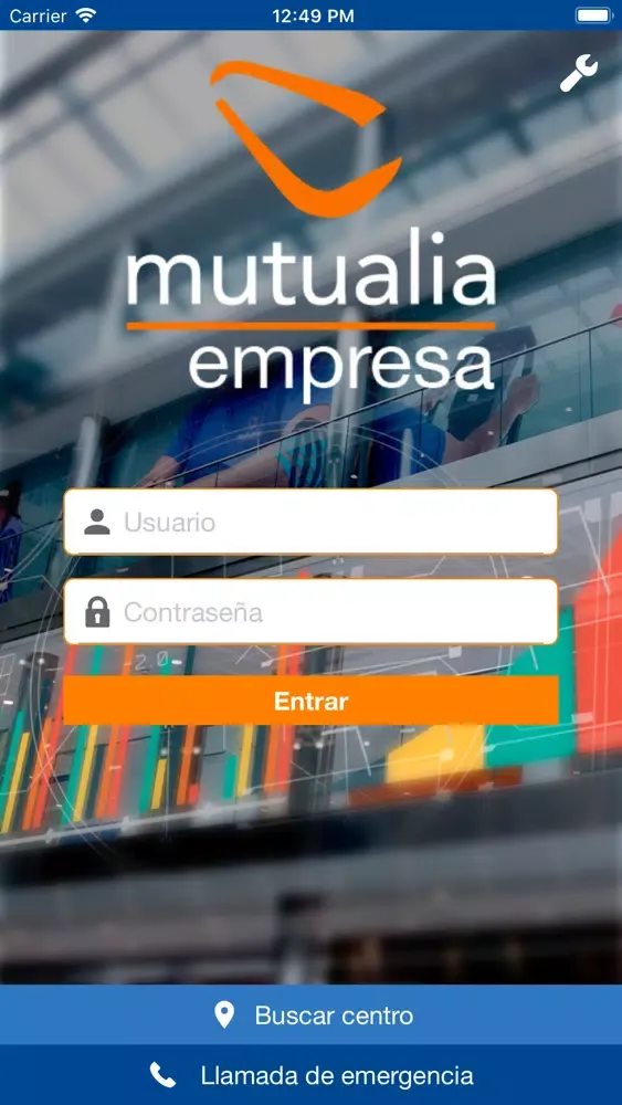 Tangkapan layar mutualia Empresas