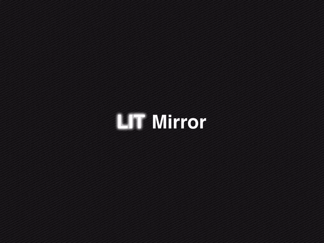 Lit Mirror - Selfie Flash iPad  Screenshots