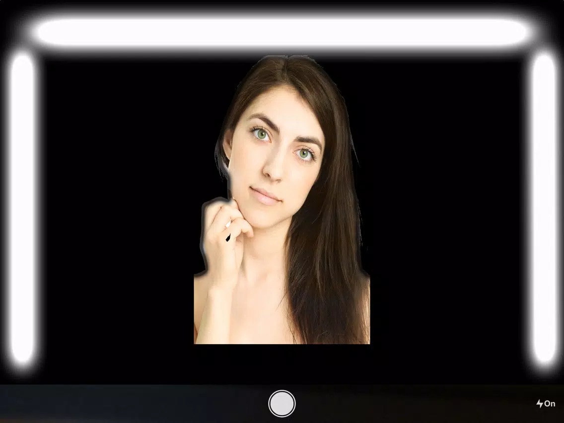 Lit Mirror - Selfie Flash iPad  Screenshots