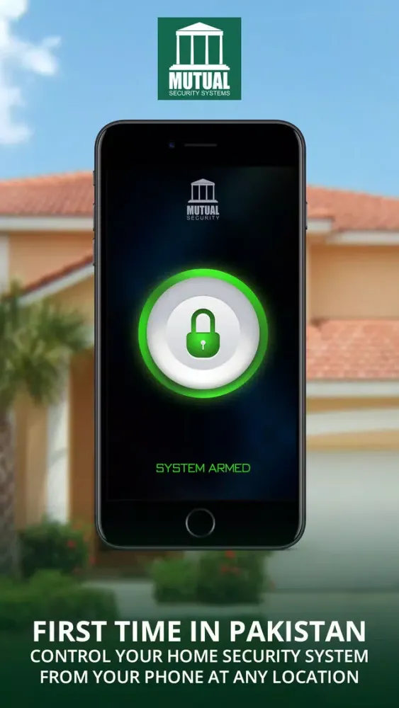 Screenshot di Mutual Smart Security