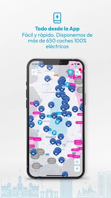 تصاویر Voltio by Mutua - Carsharing